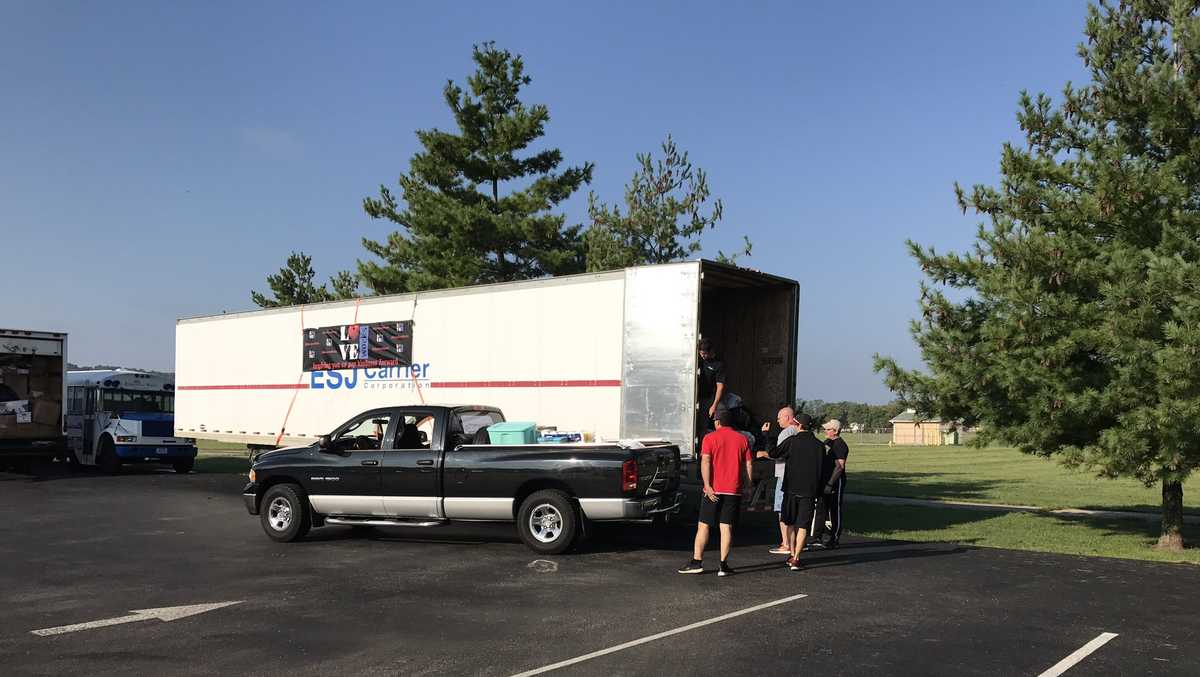 Local church sending relief to Harvey victims