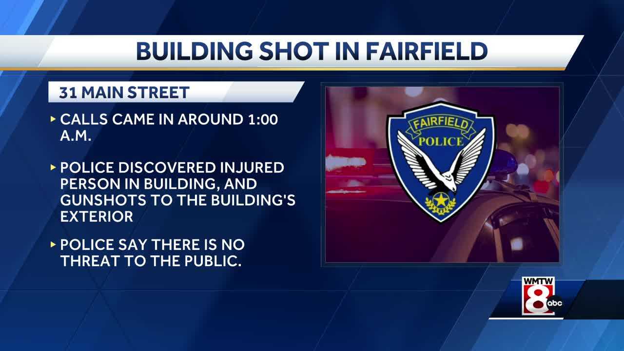 Fairfield Police Investigating After Shots Fired Into Apartment