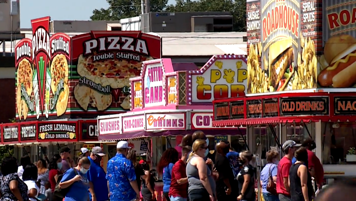 OKLAHOMA STATE FAIR State Fair food event to return to OKC Fairgrounds