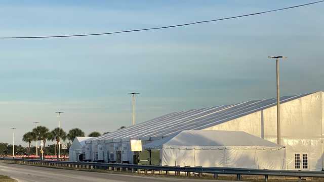 Mass vaccination site expected to open at South Florida Fairgrounds next week - Vimarsana News