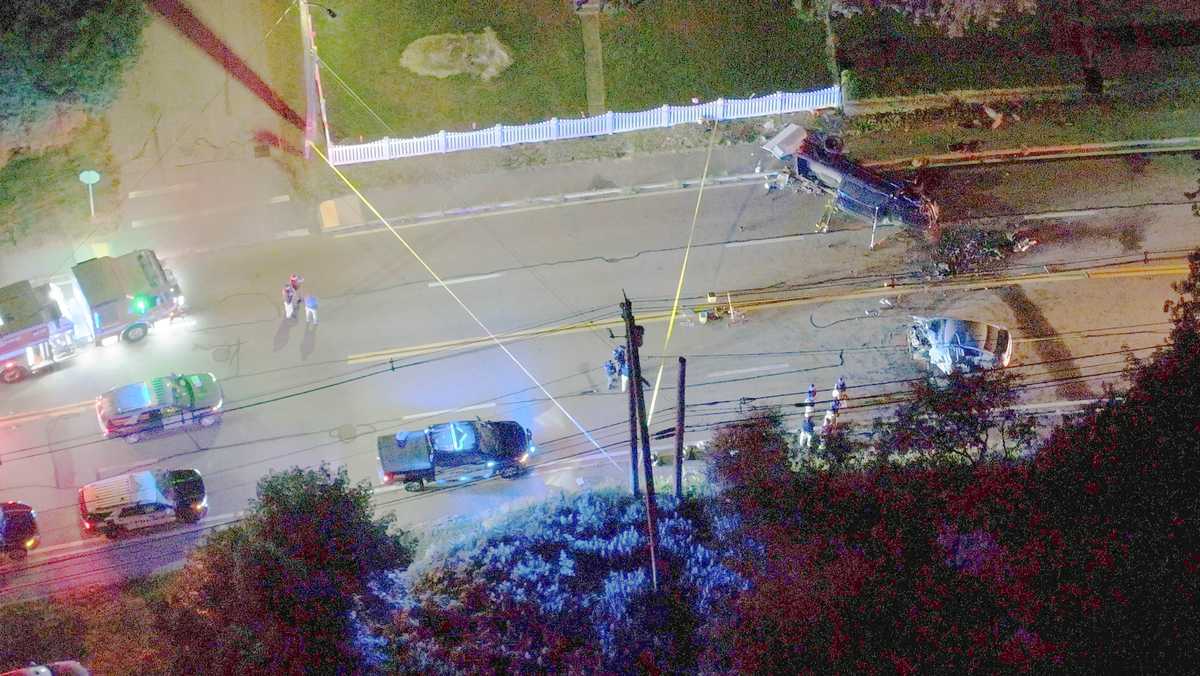 Massachusetts Teen Killed, Two Injured in Fairhaven Three-Car Crash