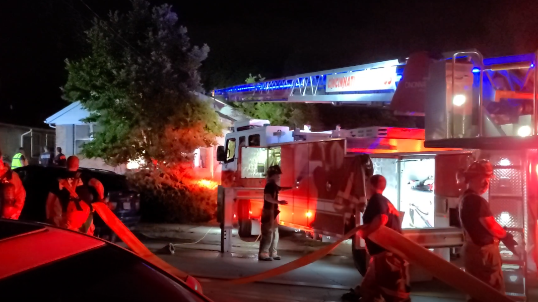 Fire crews respond to fire on Fairmount Avenue