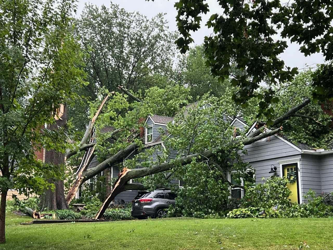 Kansas Governor Requests Disaster Declaration For Severe Weather