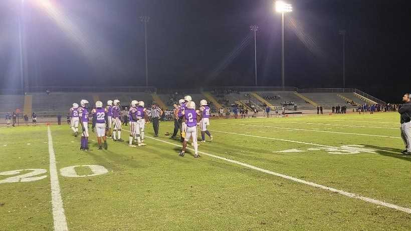 High school football stadium fight causes scary scramble - NBC 15 WPMI 