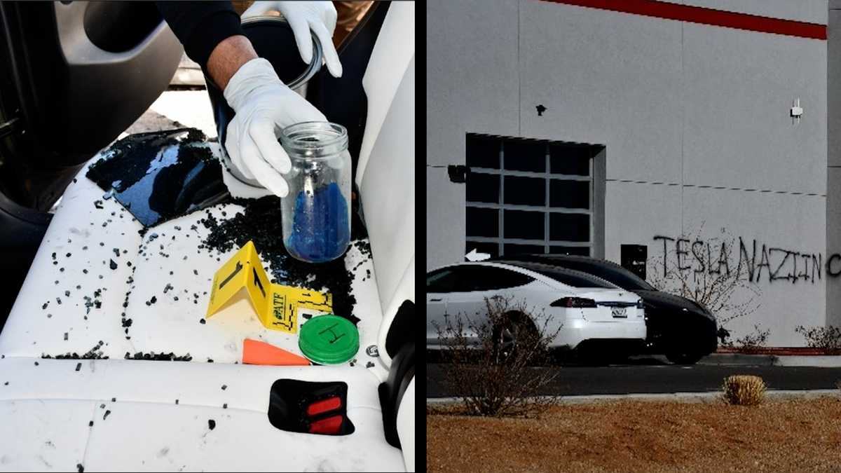 Man arrested in fires at Tesla and New Mexico GOP Headquarters - KOAT