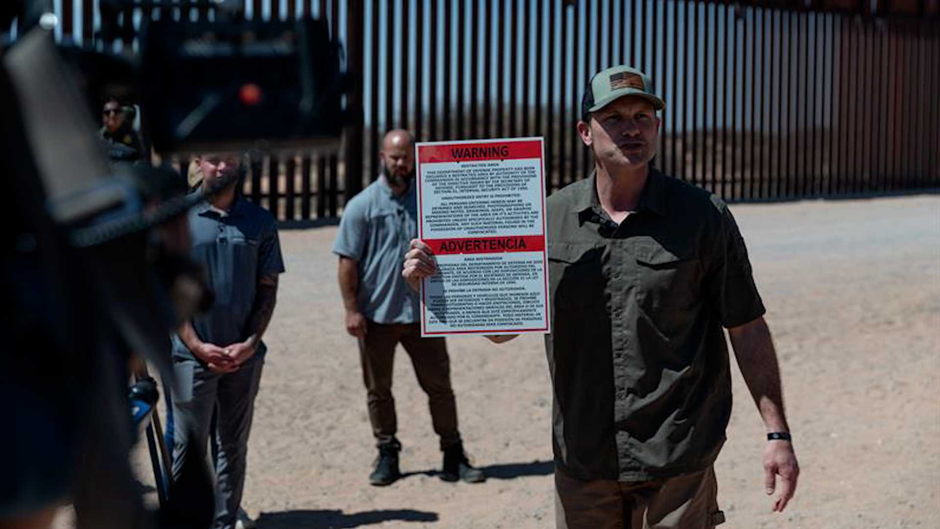 Migrants face 'novel criminal charge' in new border zone in New Mexico