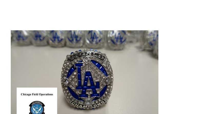 CBP seizures of fake championship rings eclipse $6 million mark