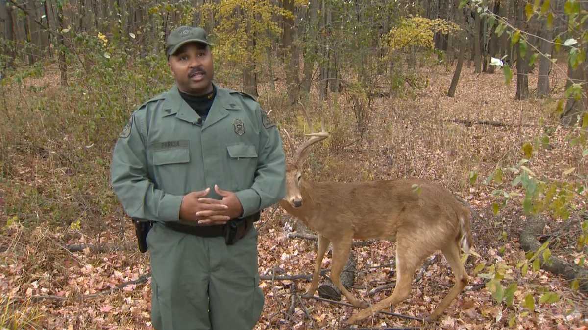 Police work to combat poaching during hunting season in Maryland