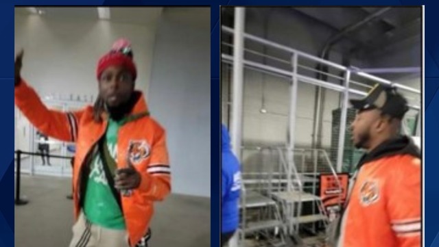 Cincinnati police attempting to identify two accused of fraudulently collecting donations at Paycor Stadium - Vimarsana News