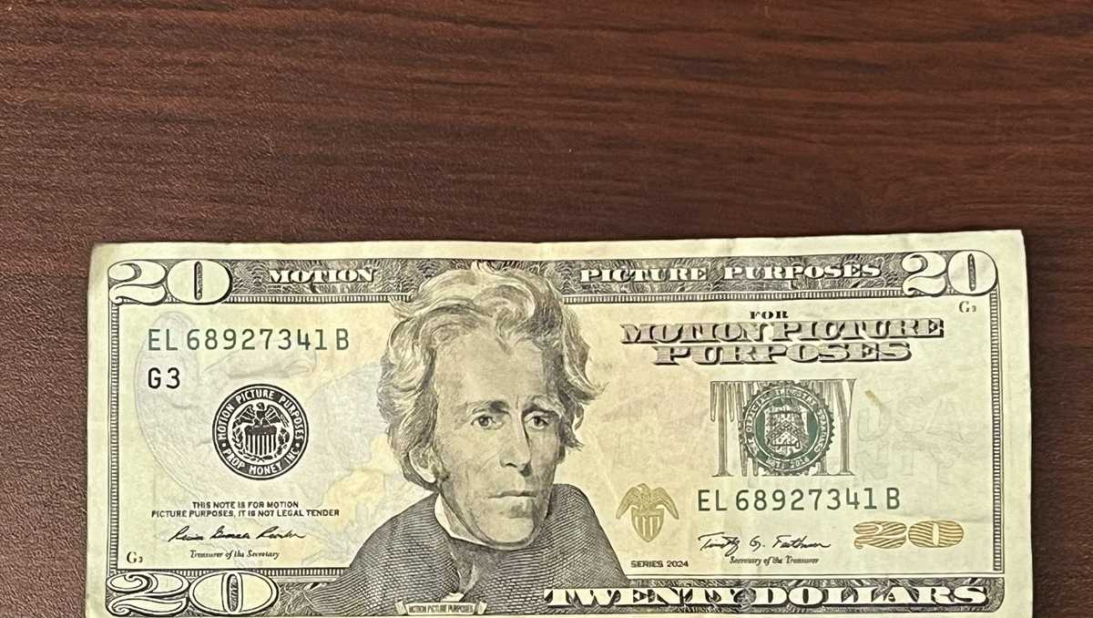 Movie prop money showing up at some South Carolina businesses