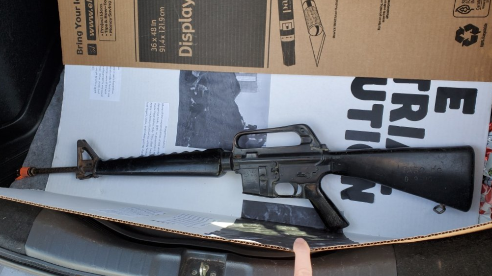 New Smyrna Beach High School Teacher Brings Fake Rifle To School