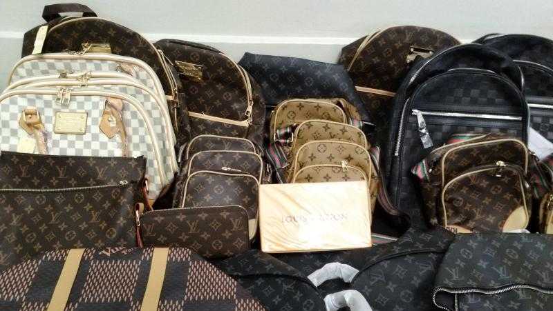 U.S. Customs and Border Protection seize $83k worth of counterfeit designer  products