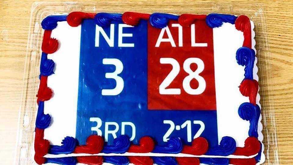 Patriots fans celebrate '3-28 Day' in latest prime chance to troll Falcons