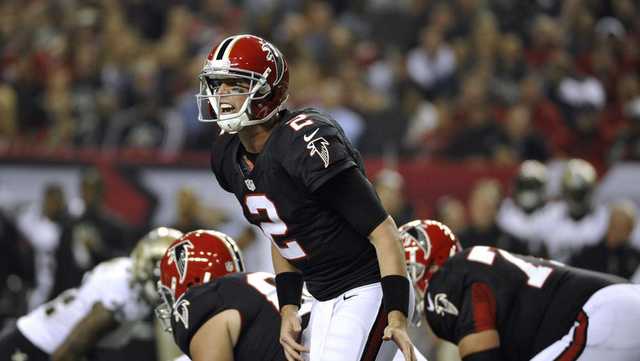 Falcons' throwback look to include red helmet, black jersey