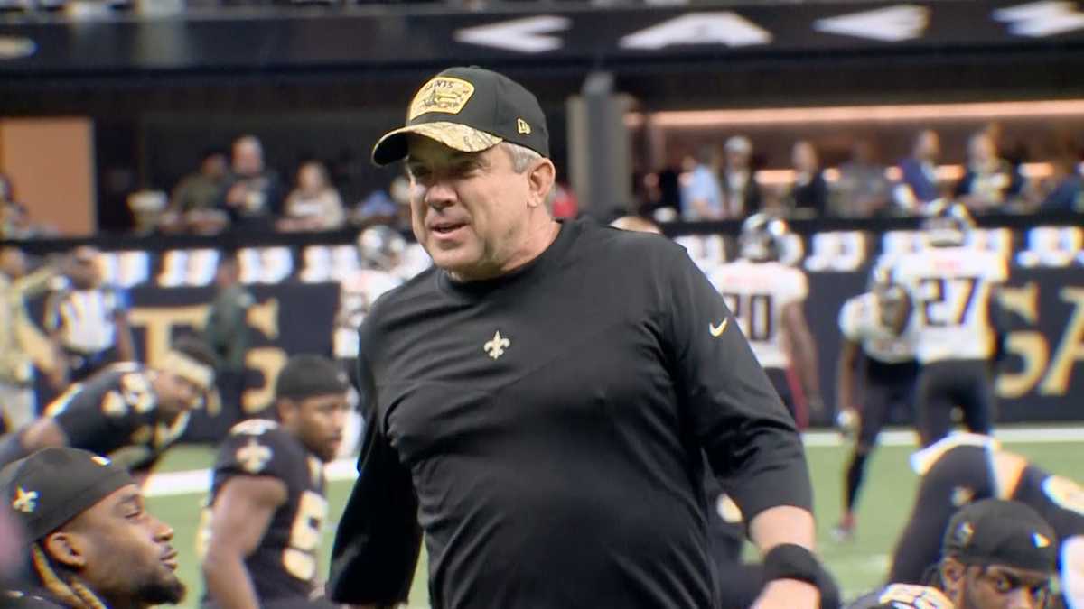 WATCH NOW: Sean Payton discusses facing the Titans and the importance ...