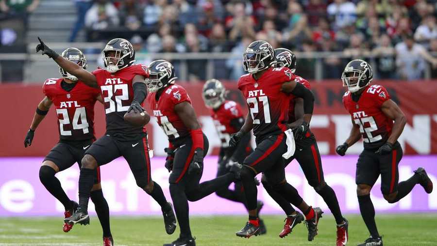 Ryan, Pitts lead Falcons past Jets 27-20 in London