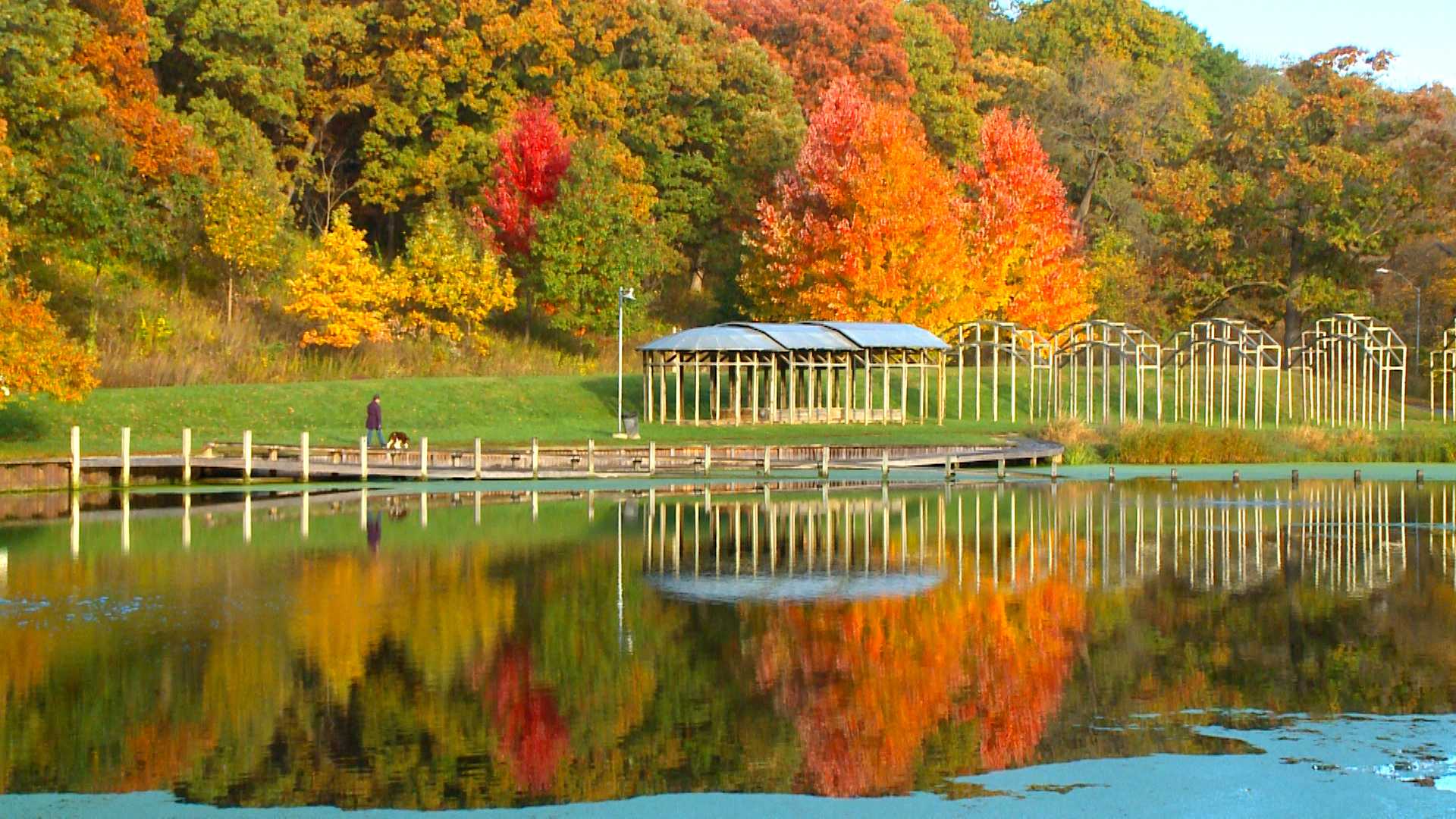 PHOTOS: Fall Colors Popping In Central Iowa