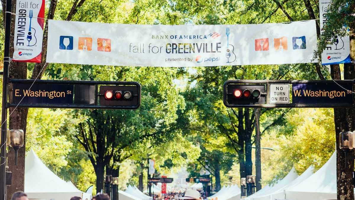 Fall For Greenville guide Delayed South Carolina fall fest begins