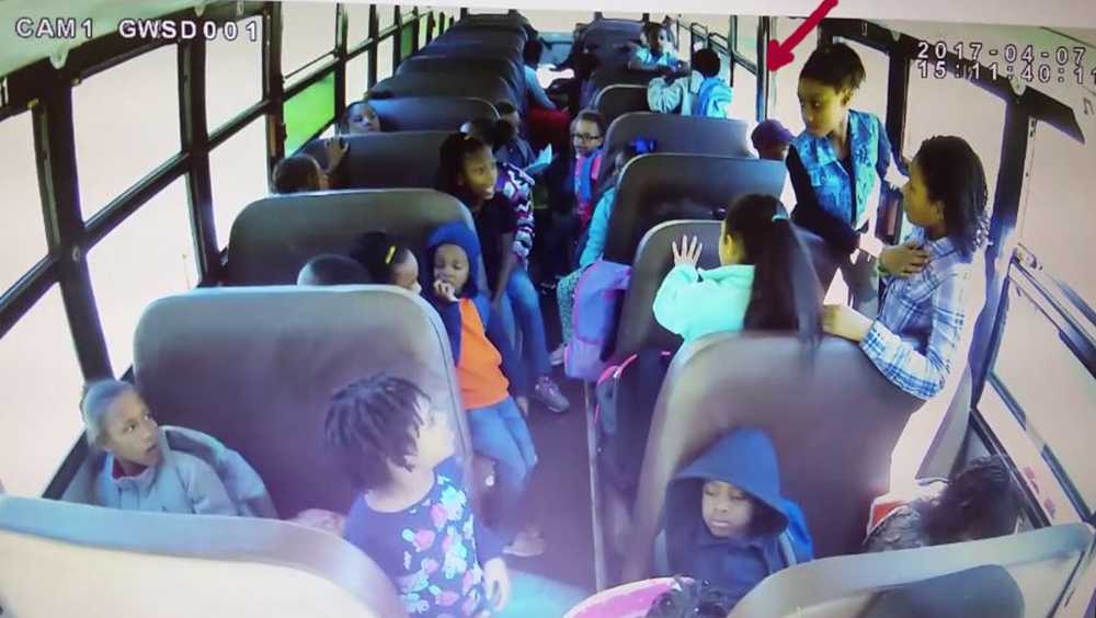 Shocking Video Shows Upstate Student Falling From Moving School Bus