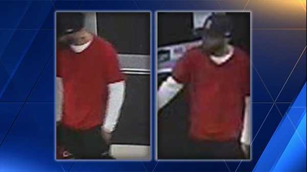 Search for man accused of robbing 7-Eleven with hammer