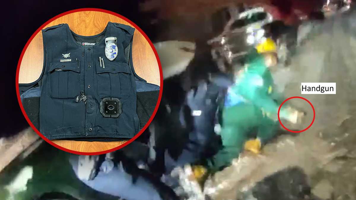 2 officers injured, suspect dies in police-involved shooting in Fall River, Massachusetts