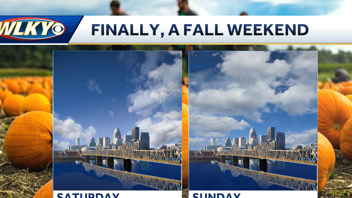 Louisville weekend weather: Finally feeling like fall