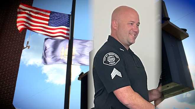 Biddeford PD shares info about services for officer killed in crash