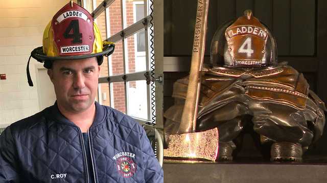 Remembering fallen Worcester firefighter 5 years after his death - Vimarsana News