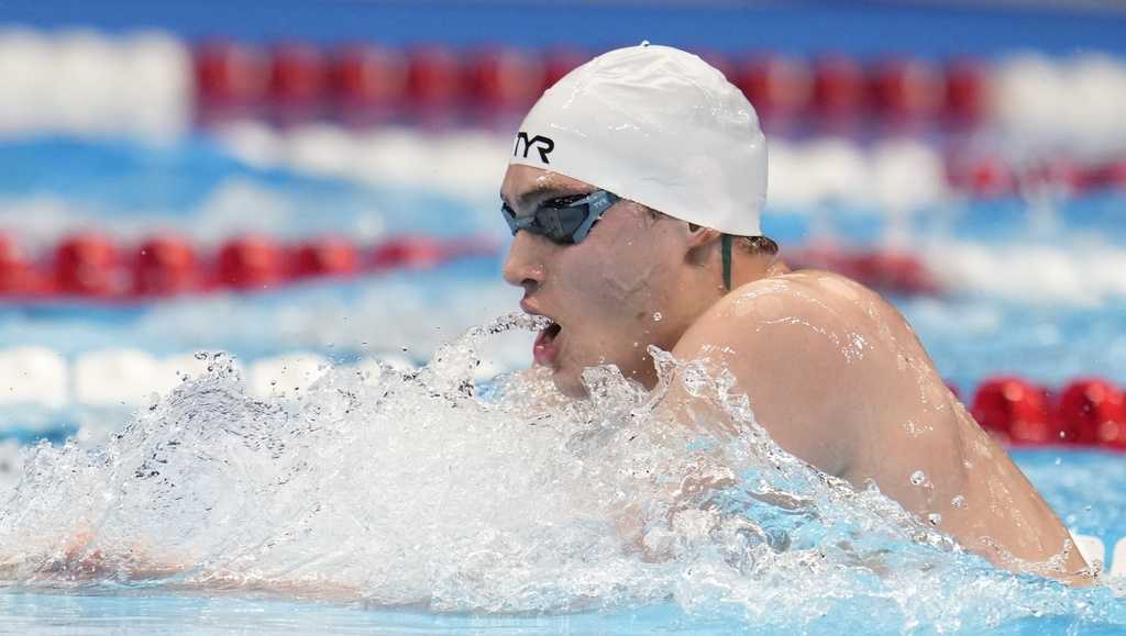 Matthew Fallon leads U.S. men's Olympic swim team