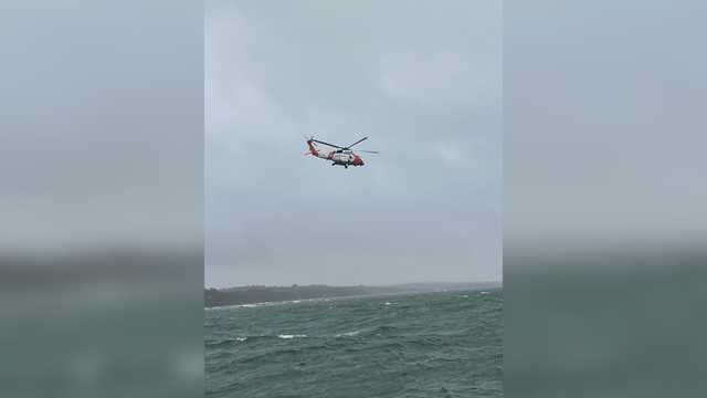 Person pulled from water near Woods Hole, officials say