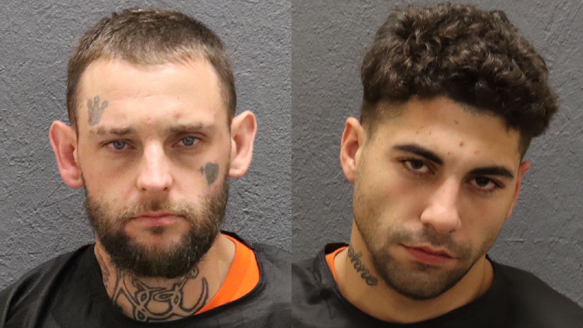 Oconee County traffic stop leads to drug trafficking charges for two men