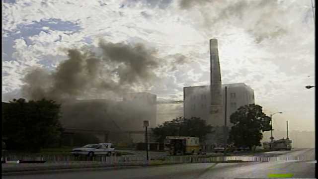 South Omaha landmark went up in flames, after selling last keg