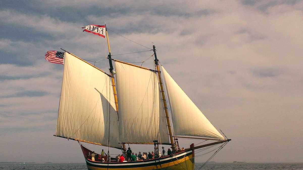 Meet the ships of Sail Boston 2017