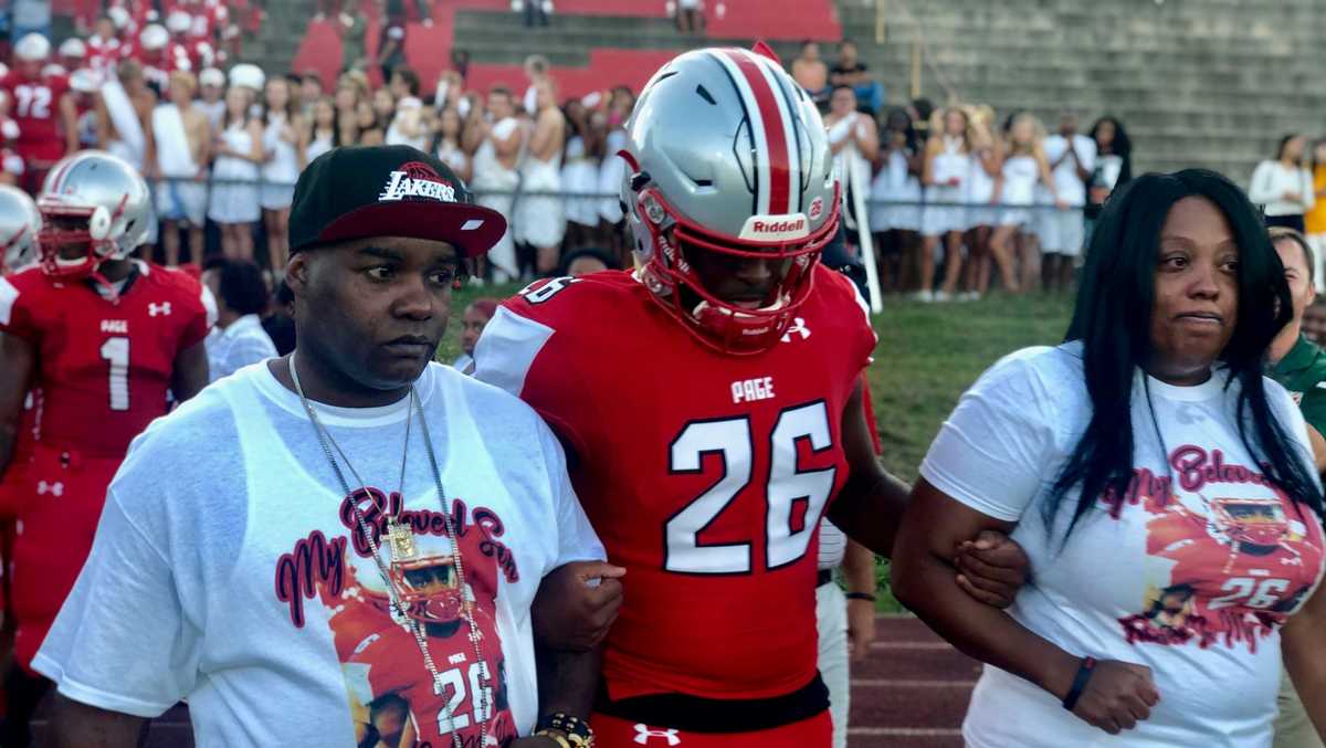 ‘26 Strong’ Page High School football team dedicates season to honor