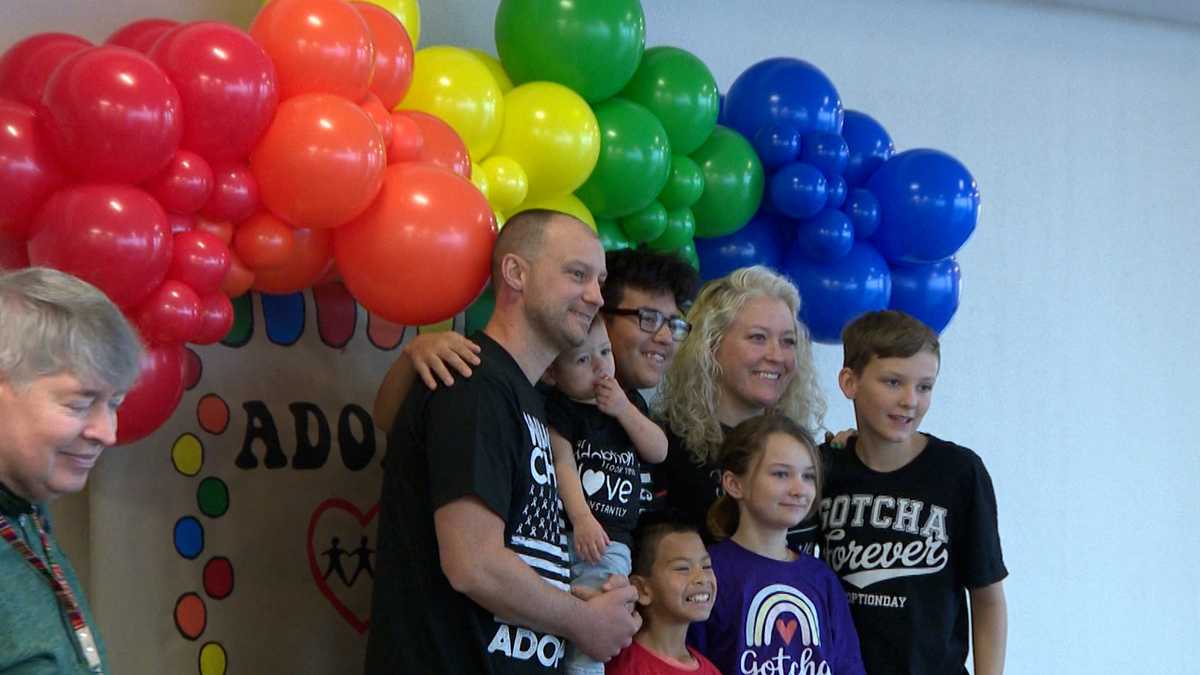 Around 40 children adopted during National Adoption Day in Jefferson County