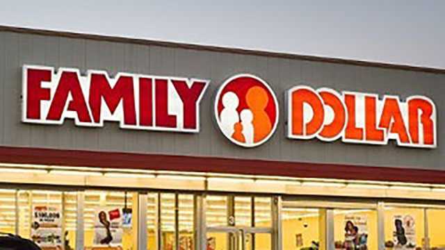 Jackson Family Dollar robbed