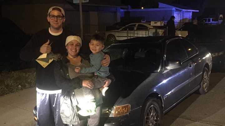 Stolen Car Returned To Family