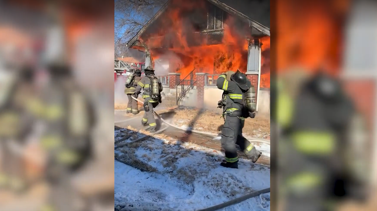 KC neighbors work to help family that lost their home in a fire Christmas morning