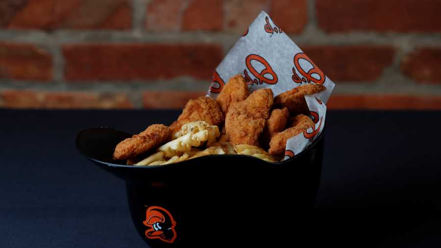 Baltimore Orioles introduce new concession food for 2019