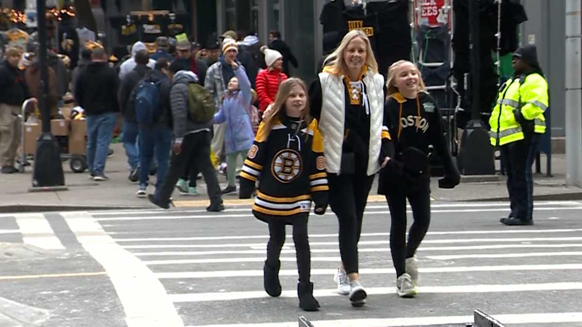 寒假开始，马萨诸塞州学生的家庭纷纷来到波士顿参观游玩