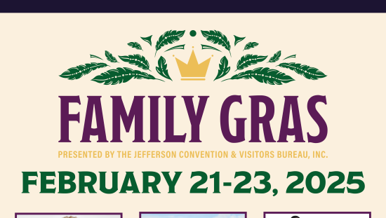 Jefferson Parish Family Gras lineup 2025