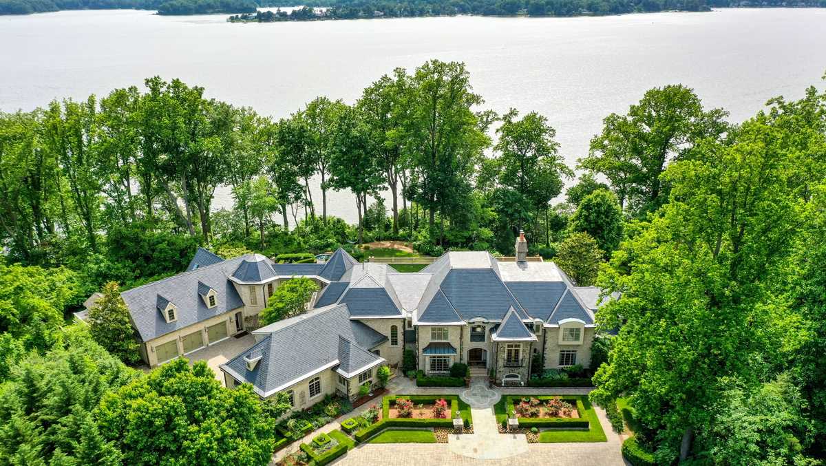 Mostexpensive home for sale is a Severna Park riverfront estate