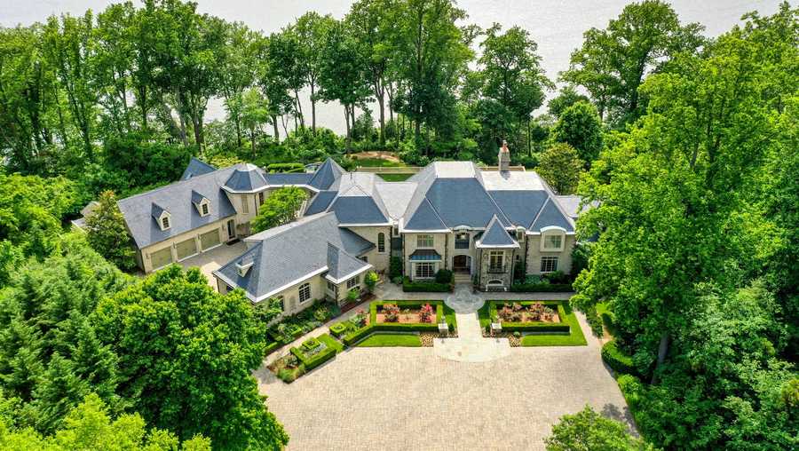 severna park house for sale at $15.9 million