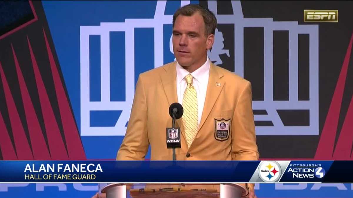 Faneca set tone for Steelers' O-line on way to Hall of Fame