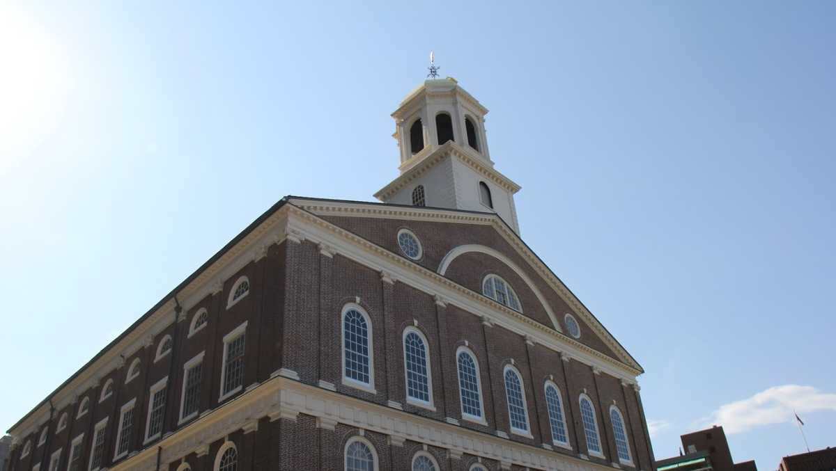 Rename Faneuil Hall? Leader suggests change due to slavery ties