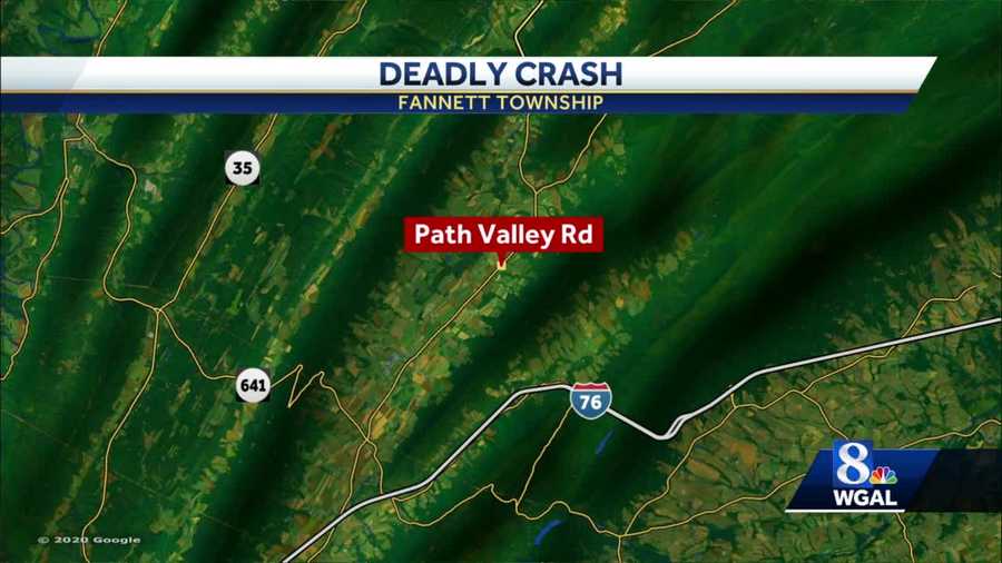 The incident happened in Fannett Township.