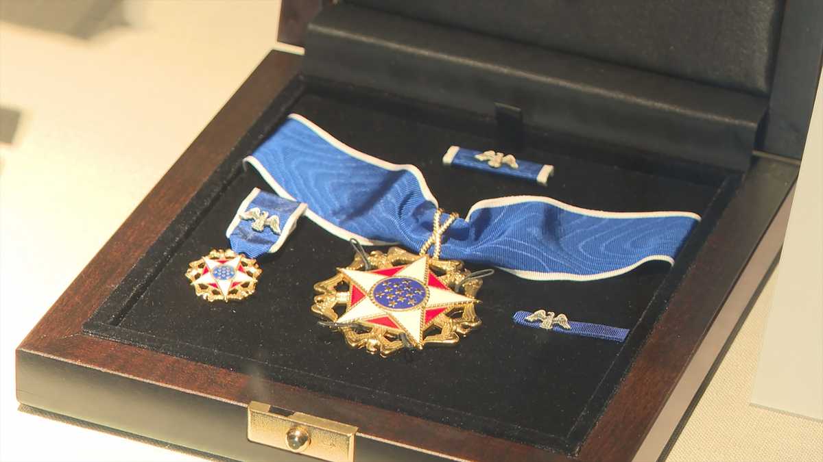 'History affirmed' as Fannie Lou Hamer's family brings Medal of Freedom home to Mississippi