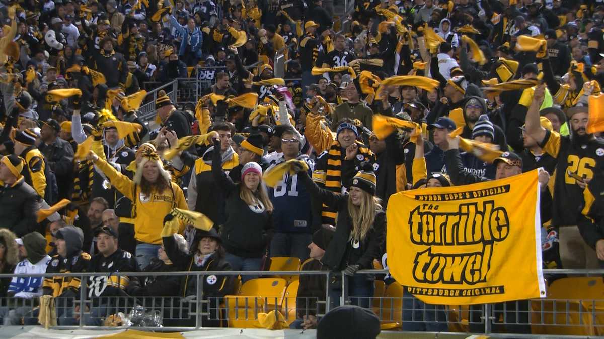 Steelers Fans Take Over Chargers Home Stadium With Terrible Towels