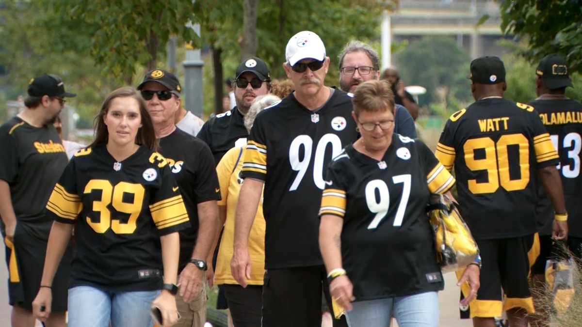Out-of-market fans: Watch today's - Pittsburgh Steelers