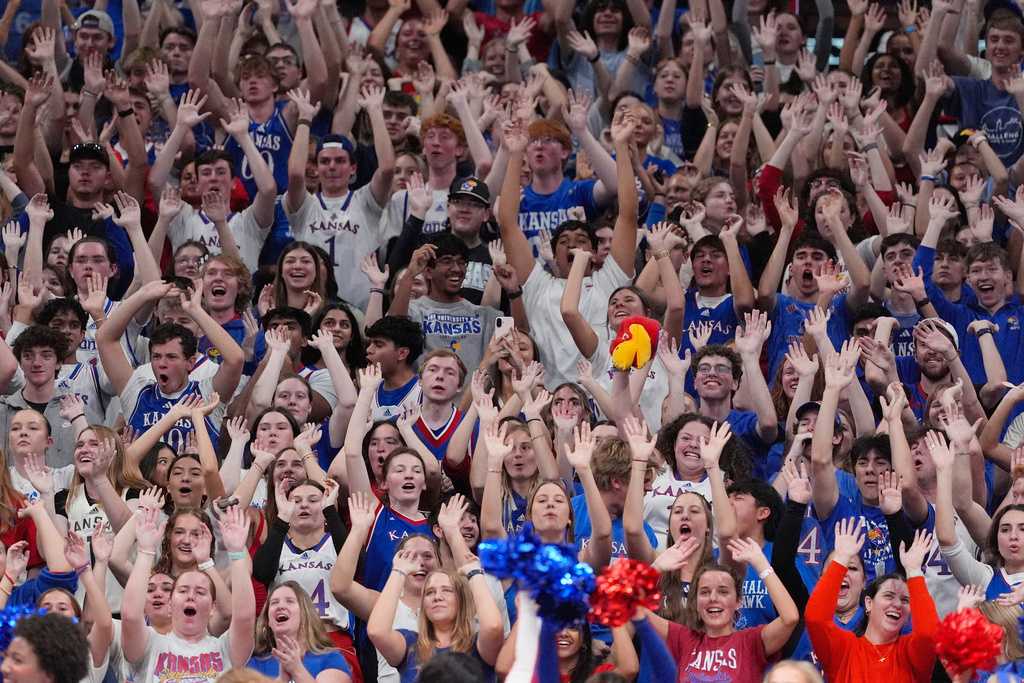 wmtw.com - Associated Press - Reaching 67 points is creating a frenzy at college basketball games